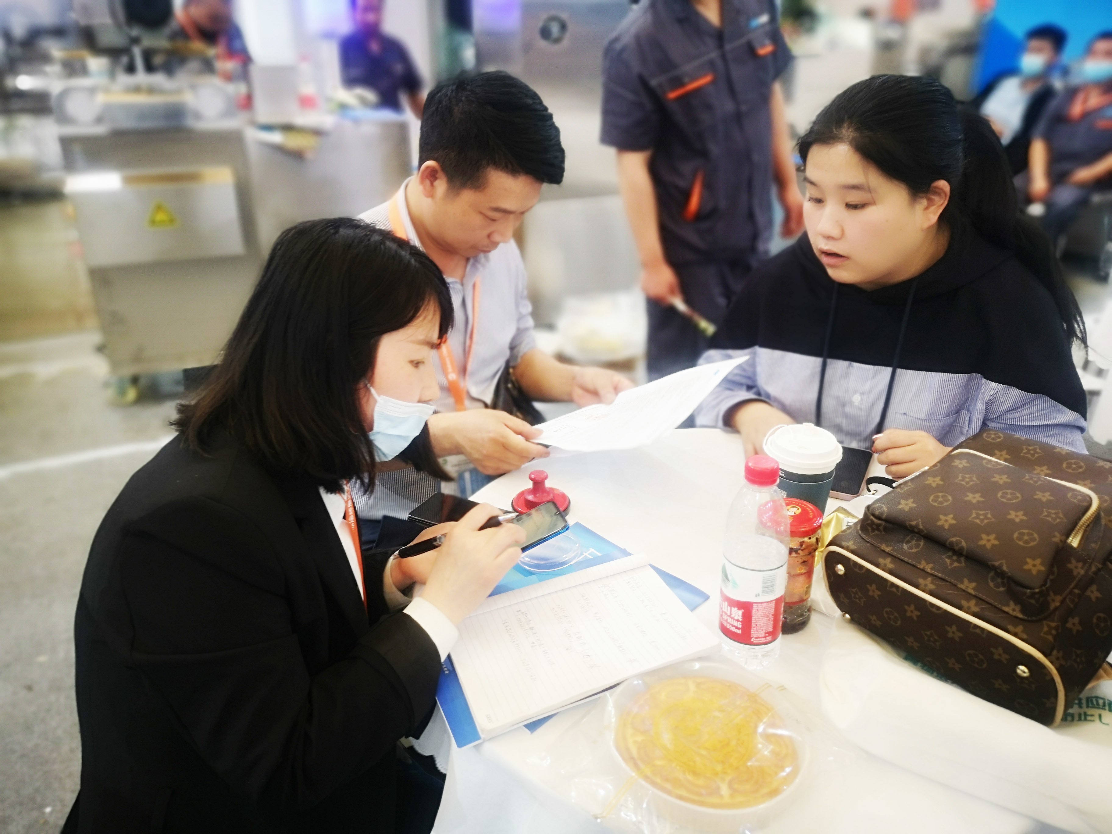 月餅機廠家  上海烘焙展